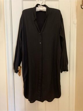Swedish minimalist design brand Hope by Ringstrand Soderberg "Joy" black dress
